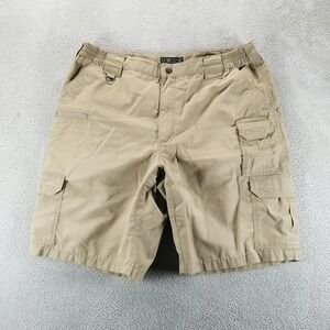 5.11 Tactical Shorts Mens 38 Beige Cargo Work Outdoor 10"‎ Utility Ripstop
